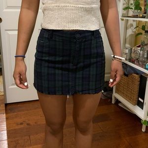 Brandy Melville Plaid Skirt